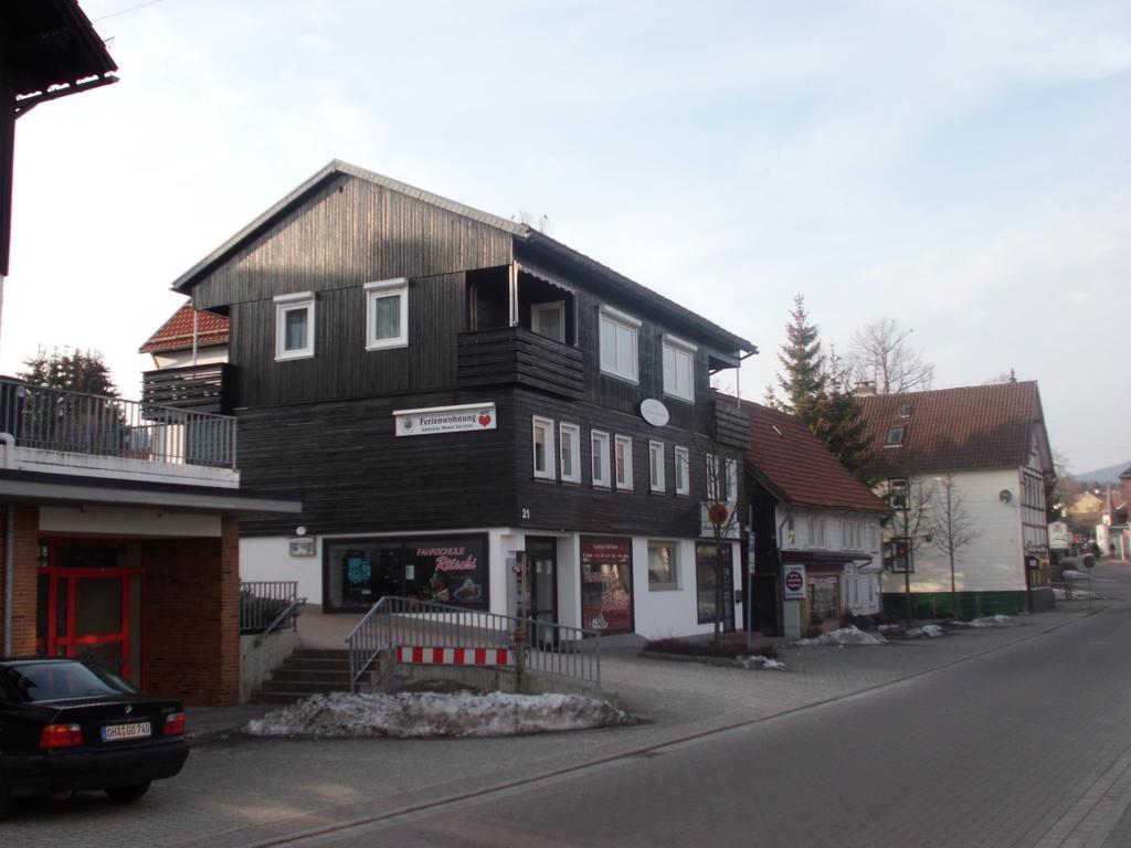 Apartmán Bergwelt Braunlage Exteriér fotografie