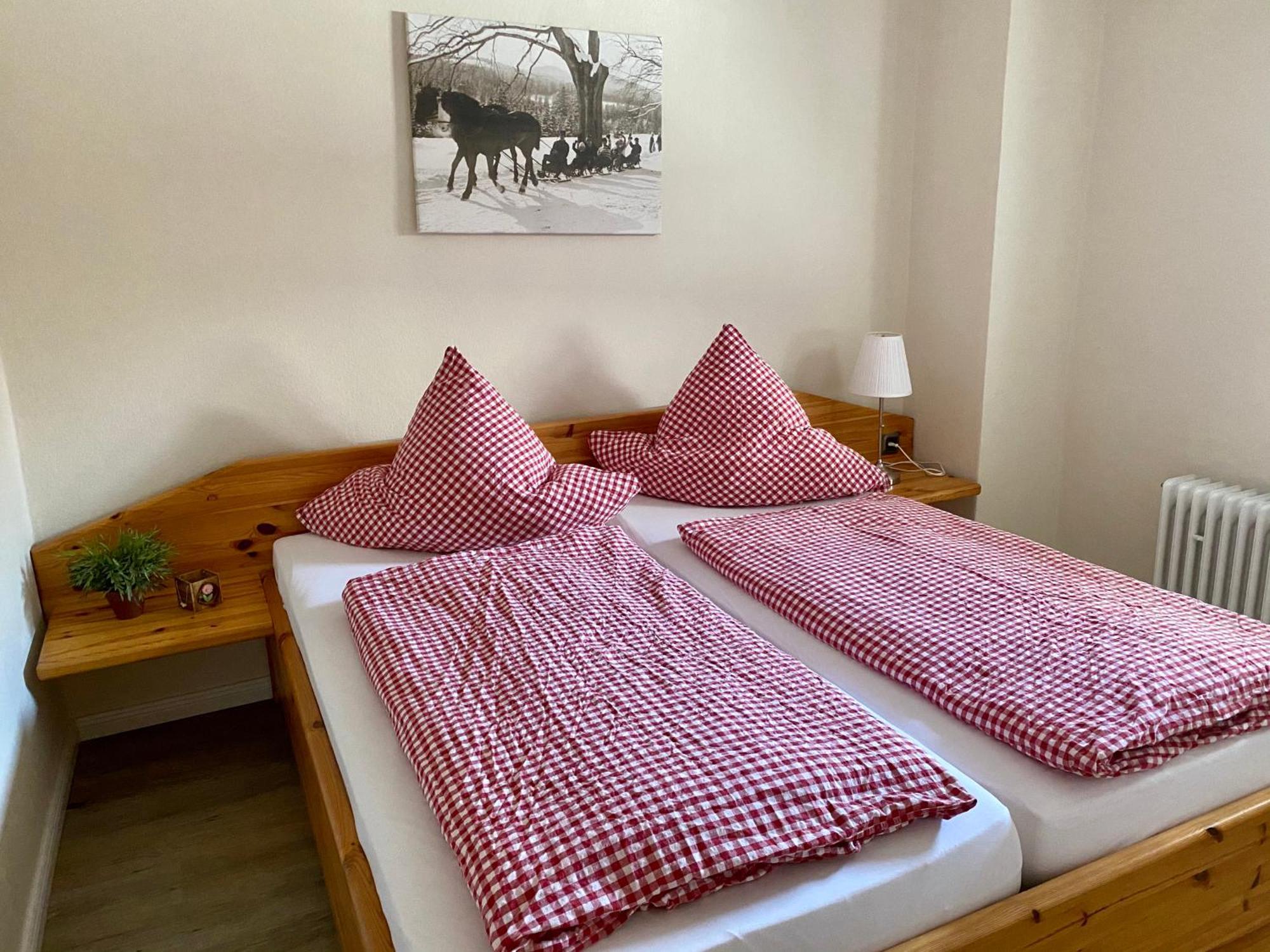 Apartmán Bergwelt Braunlage Pokoj fotografie